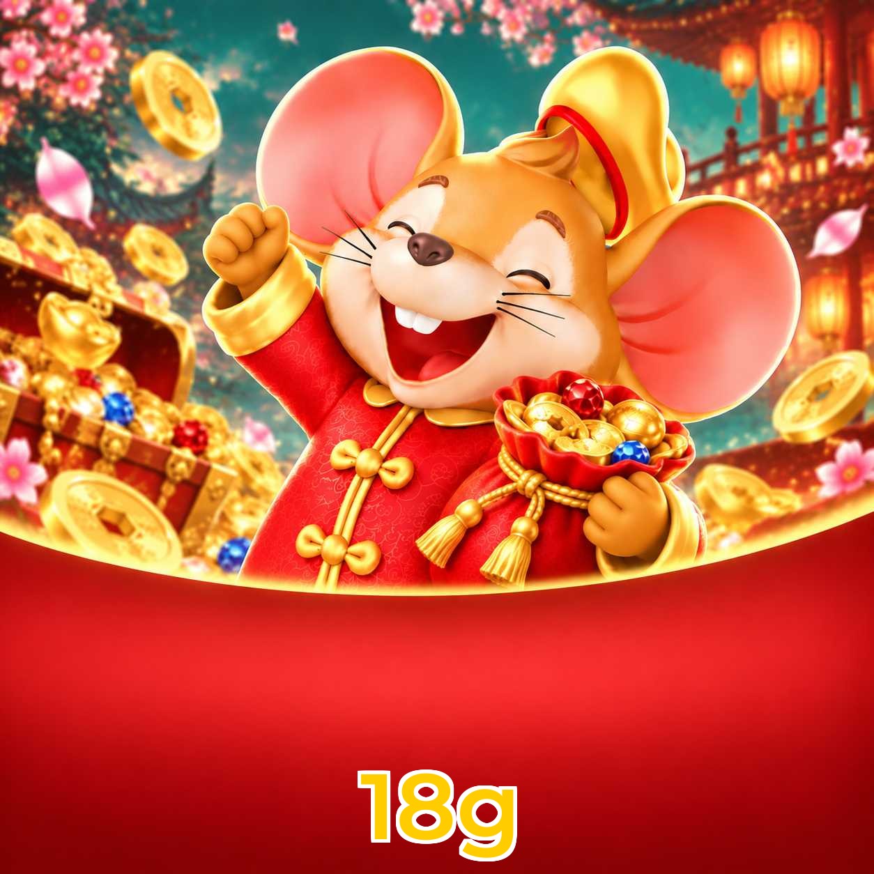 18g Licenciado Curaçao - Segurança SSL 256-bit