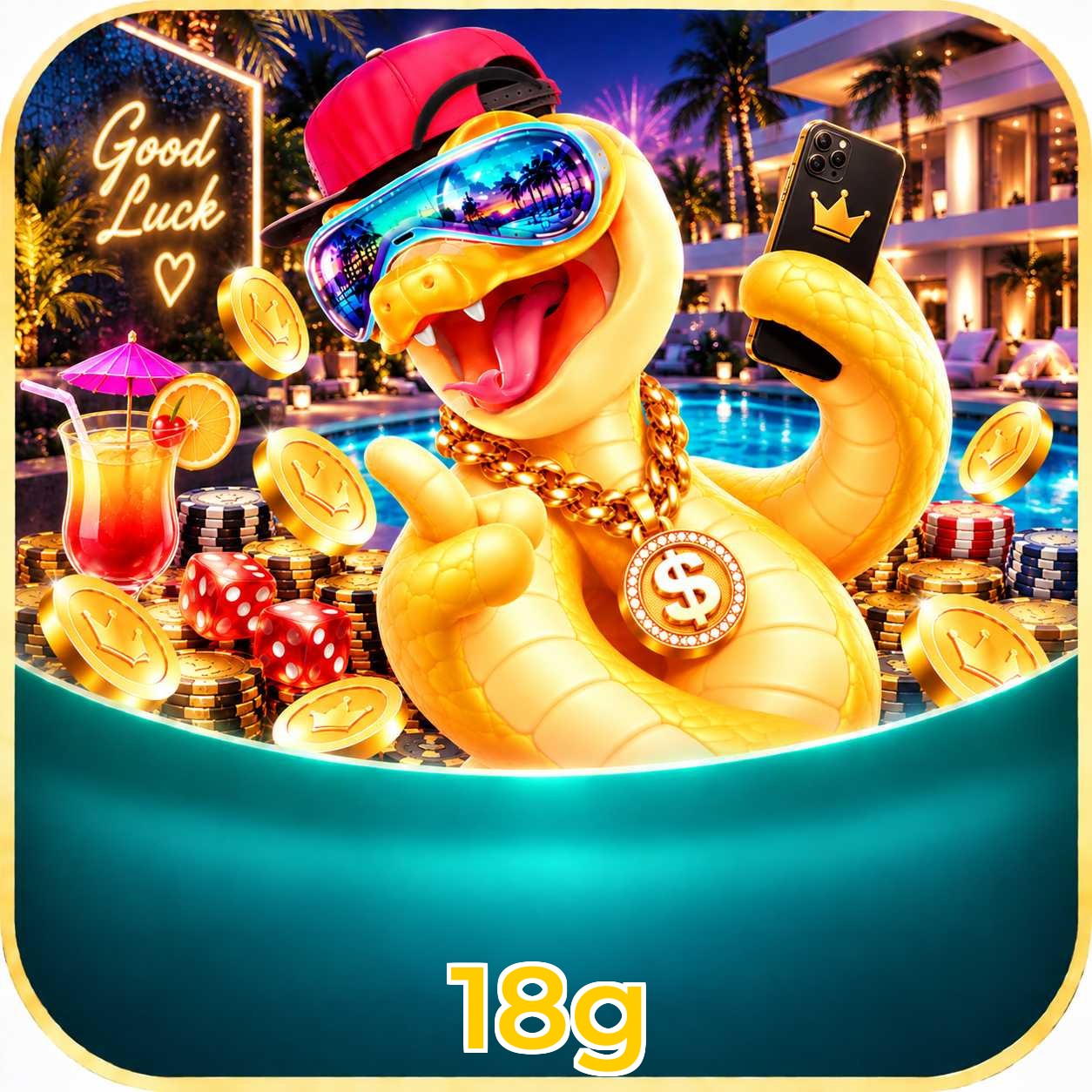 Loteria 18g - Mega-Sena online