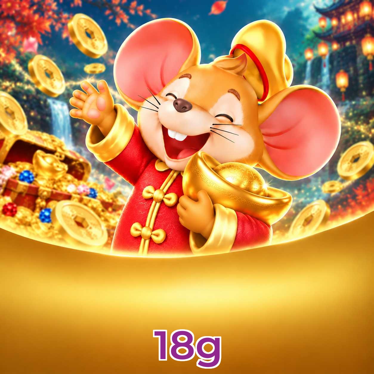 18g Licença Curaçao Gaming