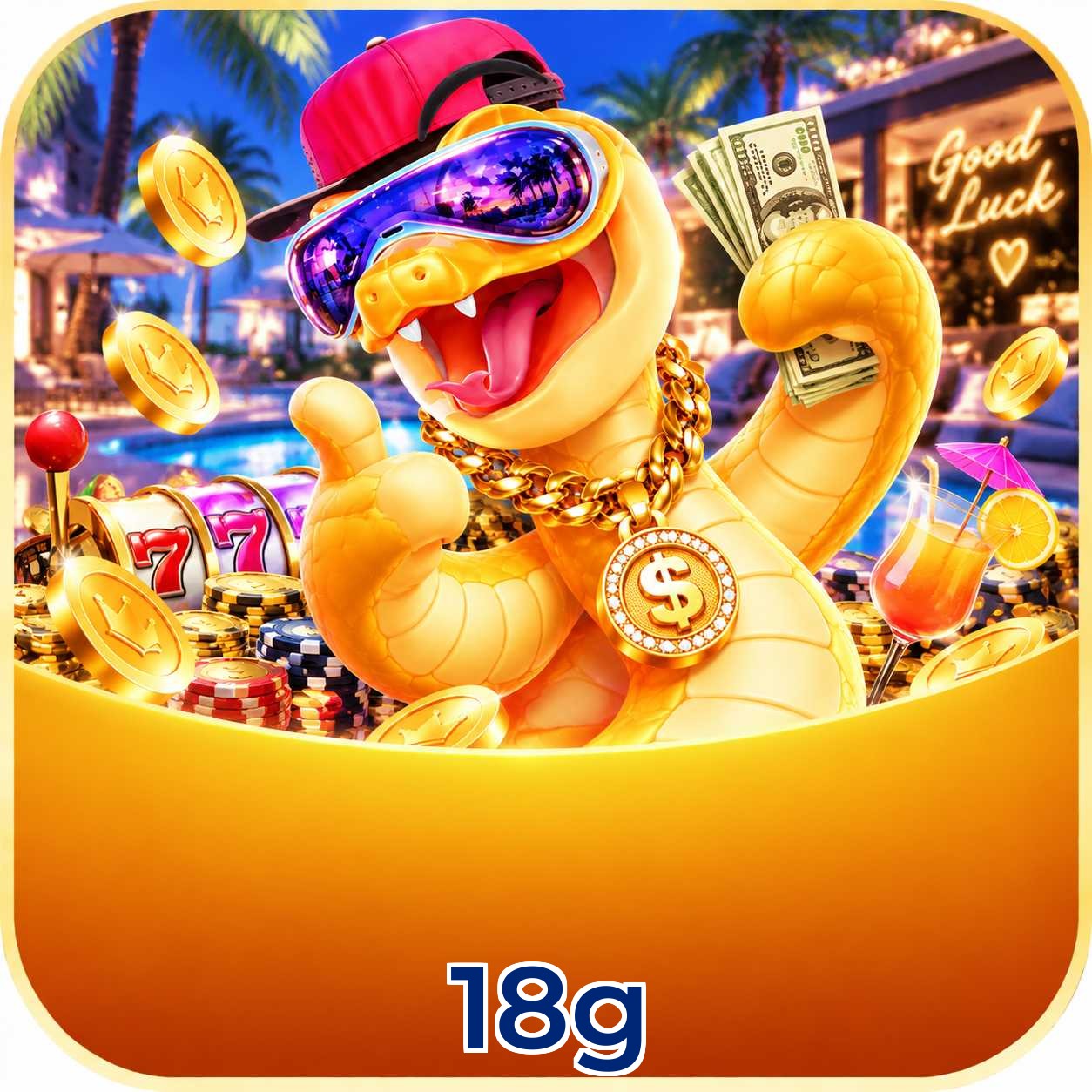 Loteria 18g - Quina e mais jogos